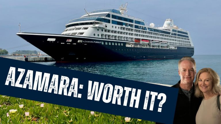 Why Azamara Cruises Are Unlike Any Other – Our Azamara Onward Review