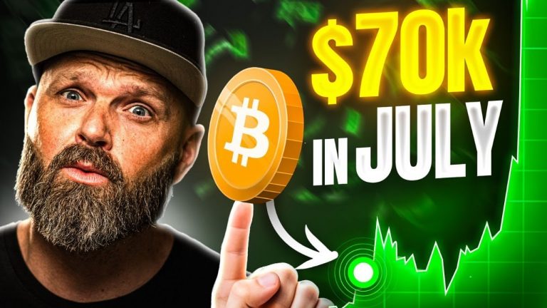 Why Bitcoin Could Hit $70K in July! (Altcoin Season NEXT?)