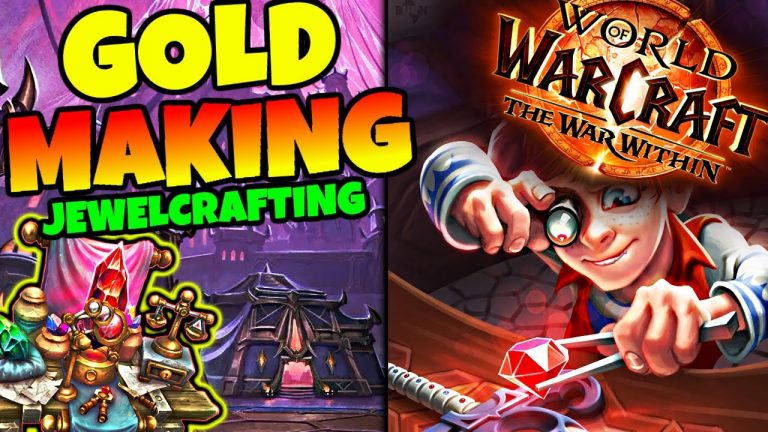 WoW The War Within – Jewelcrafting Goldmaking Guide