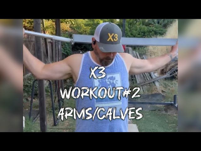 X3 workout #2 Advanced Volume Superset Workout. July 25, 2024