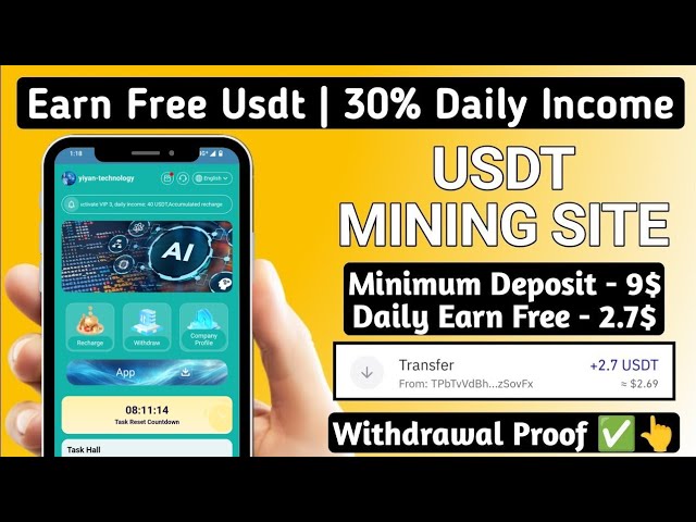 new usdt investment site | new usdt earning site | make money online | 2024 best earning site Usdt