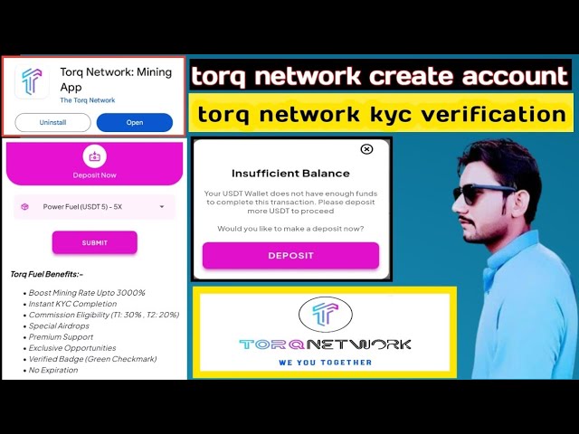 torq network KYC Verification || torq network create account