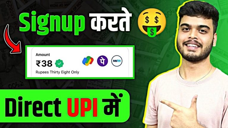 2024 BEST SELF EARNING APP | ONLINE EARNING WITHOUT INVESTMENT | NEW EARNING APP TODAY