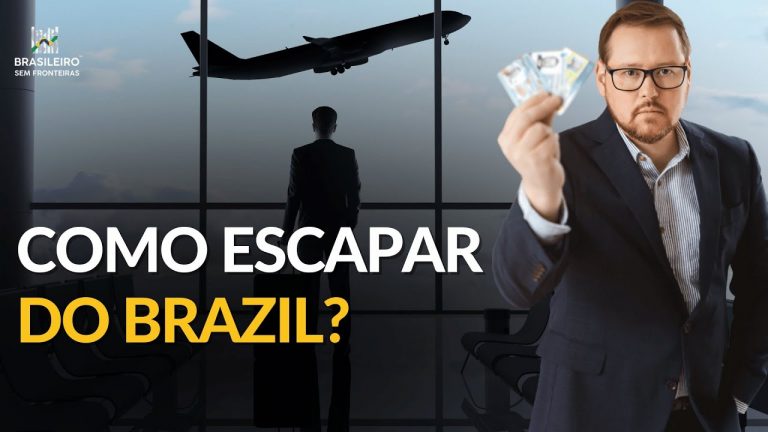 4 Passos para escapar do Brazil! Sim, Brazil com Z!