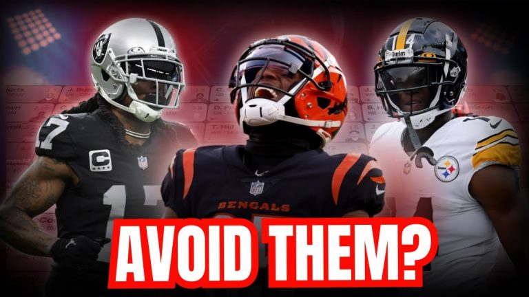 7 Must Avoid Wide Receivers in 2024 Fantasy Football Drafts