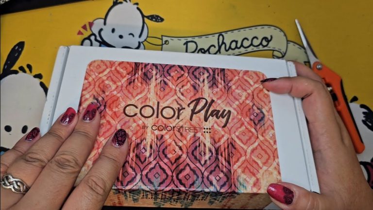 August 2024 Color Play Bazaar Explorer Unboxing