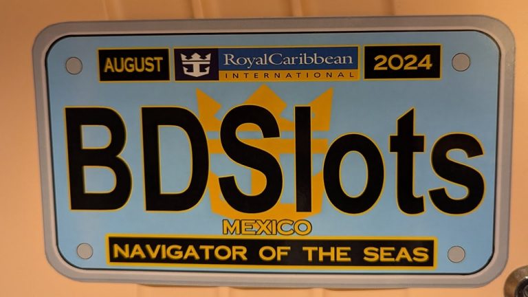 BDSlots is Live on Navigator of The Sea! @Royal Caribbean #shorts #shortsfeed