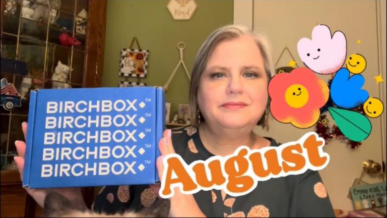 BIRCHBOX AUGUST 2024