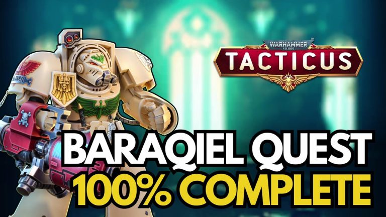 Baraqiel Quest – 100% Complete!