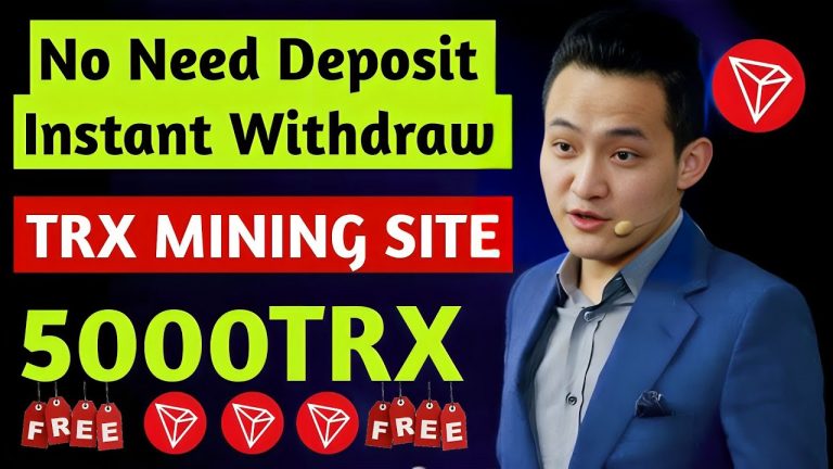 Best TRX Mining Website 2024 | New Trx Earning App | Earn & Mine Free TRX | New Tron Mining Site