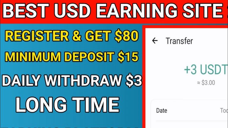 Best Usdt Investment Website 2024|Usdt Earning Site in 2024|Dollar Mining Site|Make Money Online