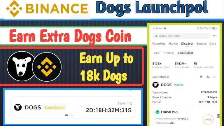 Binance Dogs Launchpol | Earn Free Extra Dogs | Binance Dogs Launchpol | Listing#digitaltricks