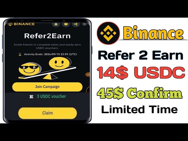 Binance Refer2Earn Offer|| Refer Friends to Complete KYC Claim $3 Trade $50 Claim $6 $5| Dogs Update