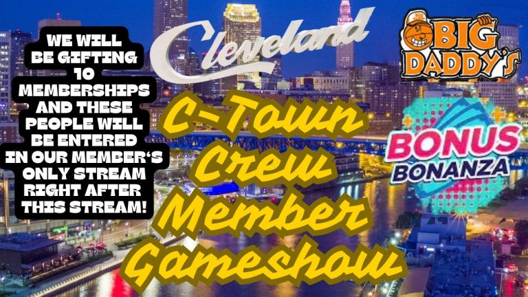 “C-Town Crew” Member’s Gameshow! @thistledownracino #slot #casino #gambling #shorts #members