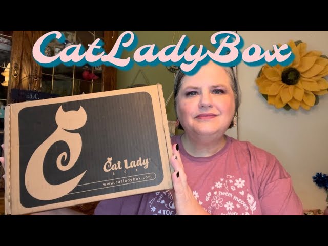 CATLADYBOX AUGUST 2024 | PURRFECTLY WILD