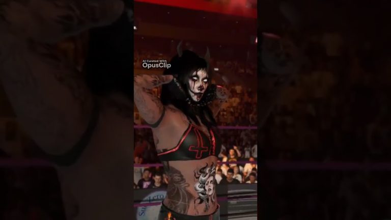 Cassidy Death – Temptation Roster WWE 2k24 #shorts #wwe #temptation #death #row #network