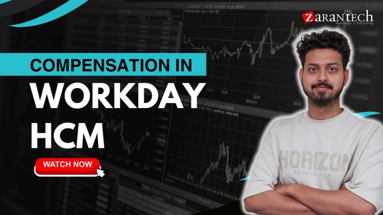 Compensation in Workday HCM | ZaranTech