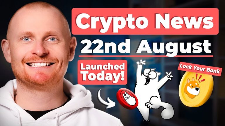 Crypto News: 22nd August: Simon’s $CAT Launch Today, $8M SOL Staked, & Solana On-Chain Data