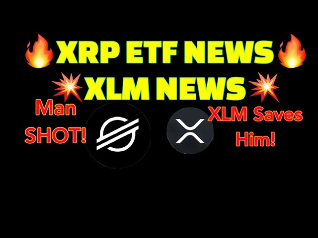 DRAMA !!! XRP ETF Update: How XLM Saves Lives! The man was shot with a gun!