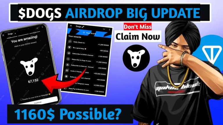 Dogs Airdrop Withdrawal | Dogs Airdrop Refer Unlimited Trick | Dogs Airdrop | Dogs Airdrop Claim?