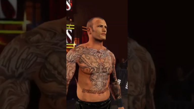 Dylan Todd – EKW Roster Season 5 WWE 2K23 #shorts #ekw #wwe #death #row #network