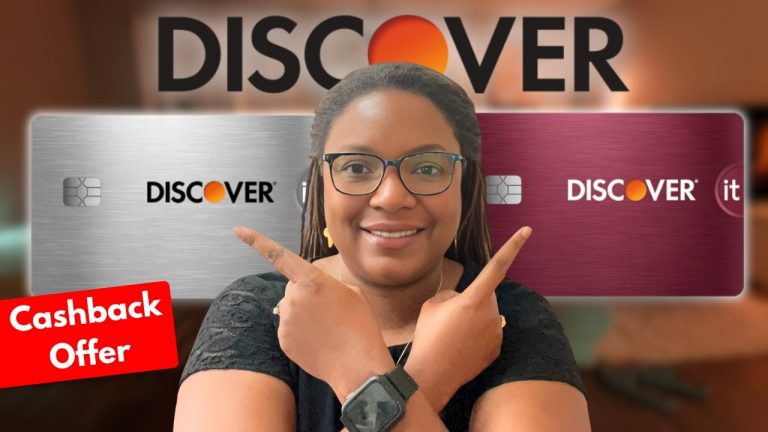 EARN 5% CASHBACK ON EVERYDAY SPENDING WITH DISCOVER IT (GREAT STARTER CARD) #discover