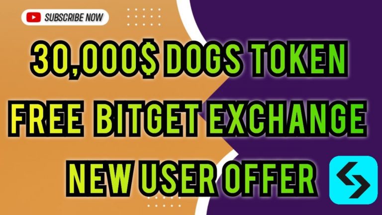 Earn Free DOGS Token Offers | 30000 Dogs Token Free | #dogs #bitget