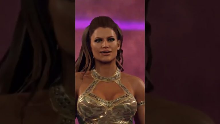 Eve Torres – Temptation Roster WWE 2k24 #shorts #wwe #temptation #death #row #network