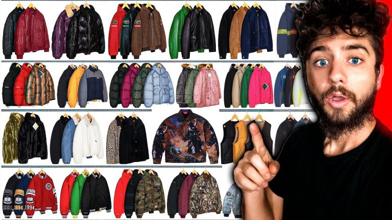 Every Single Jacket From Supreme FW24