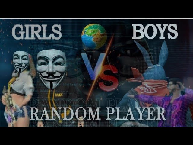 Free Fire Challenge: Random Player Aur 2 Friend List Ki Girls Ke Saath Amazing Gameplay!