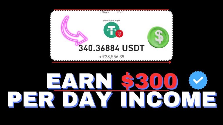 Get Free $300 USDT in 1 DAY ! *Quick Withdraw* (Usdt Mining Miner Withdrawal)