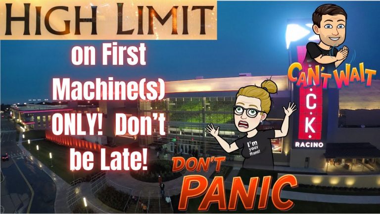 HIGH LIMIT ON FIRST MACHINE! Don’t Be Late! @thistledownracino #shorts #shortsfeed #gambling #casino