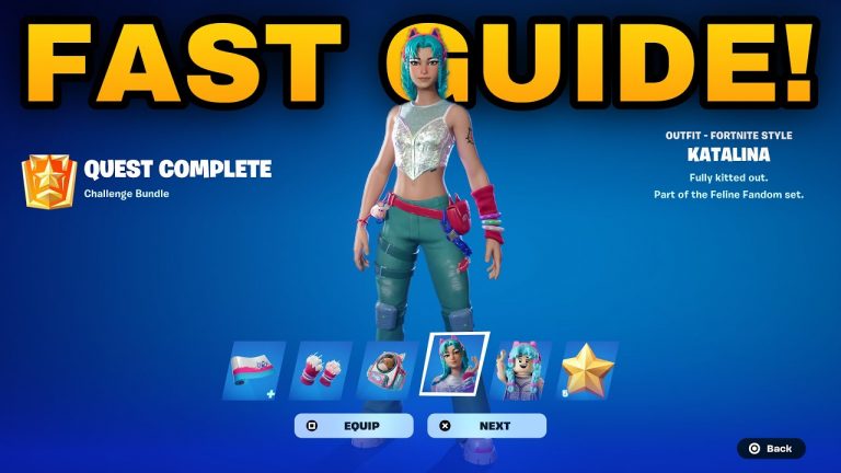 HOW TO GET KATALINA SKIN ON CONSOLE IN FORTNITE! (PS4, PS5, XBOX, PC, NINTENDO SWITCH)