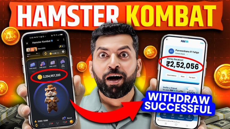 Hamster Kombat Withdrawal Steps | How To Withdraw Hamster Kombat Coin | Hamster Kombat Withdrawal