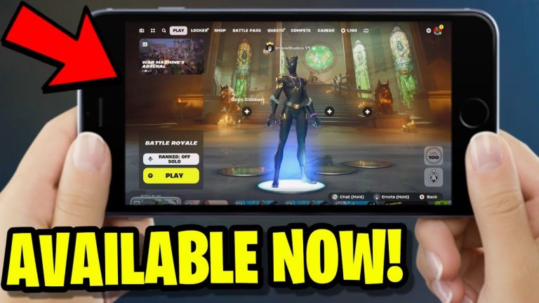 How to DOWNLOAD & PLAY Fortnite Mobile Season 4 on IOS & Android! (EASY METHOD)