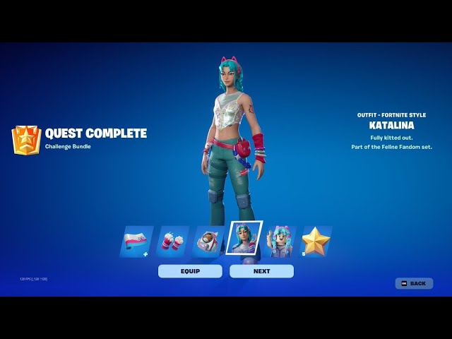 How to Unlock The FREE Katalina Outfit in Fortnite Without Android or EU! (PC & Console)