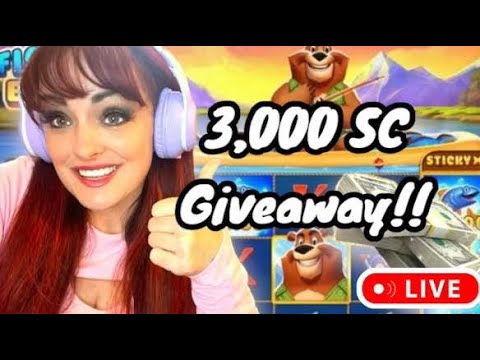 Huge SC GiveAway!! LIVEJackpots & Live Slots at McLuck!