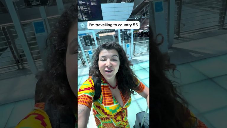 I am traveling to every country in the world – 55/197 #travel #everycountry #femaletravel #shorts