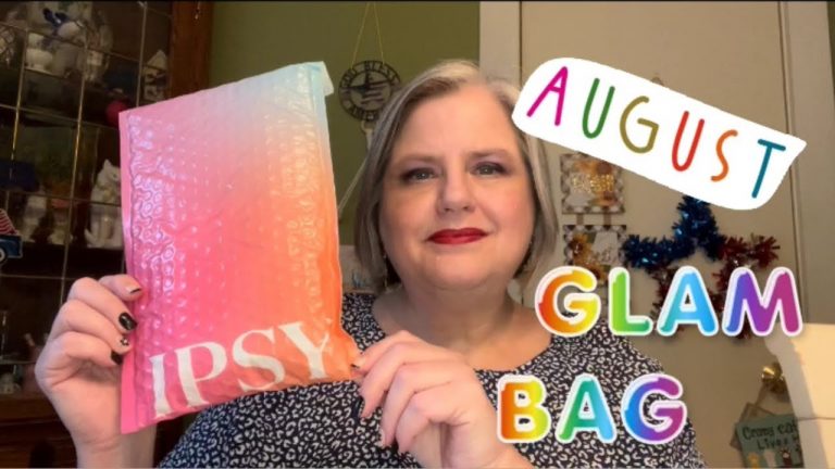 IPSY GLAM BAG August 2024