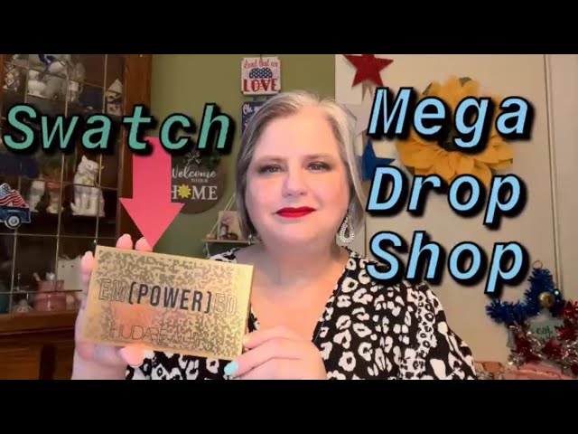 IPSY MEGA DROP SHOP | SWATCHING HUDA BEAUTY