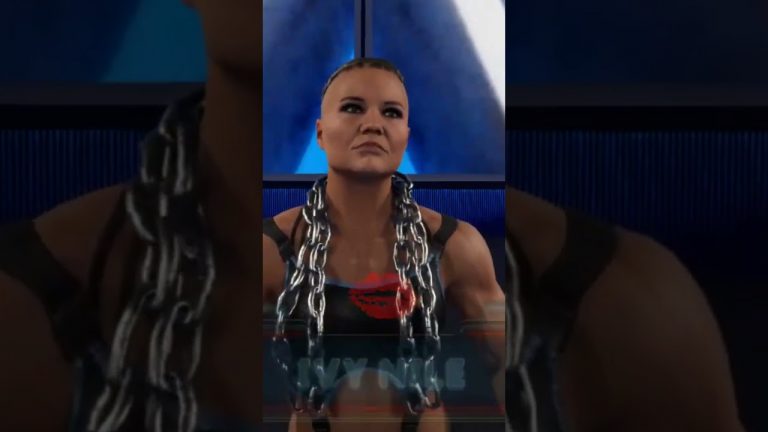 Ivy Nile – Temptation Roster WWE 2k24 #shorts #wwe #temptation #death #row #network