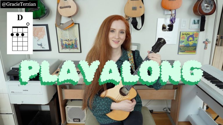 Let You Break My Heart Again – Laufey Tutorial & Playalong (original key)