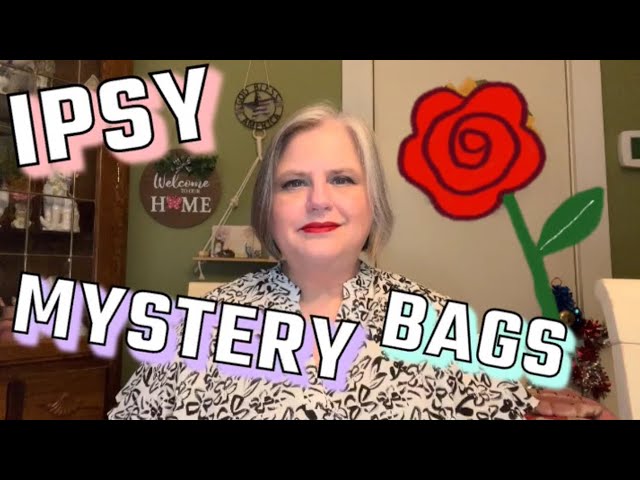 MYSTERY BAGS from IPSY MEGA DROP SHOP