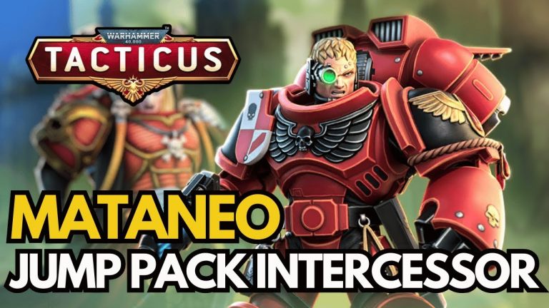 Mataneo – Jump Pack Intercessor – Ragnar’s Best Friend?