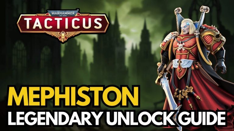 Mephiston Legendary Event – Full Guide!