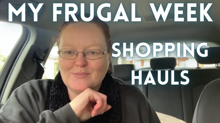 My FRUGAL Week / Shopping Hauls / Vlog