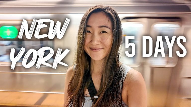 NYC Travel Vlog | EVERYTHING you need to eat in New York