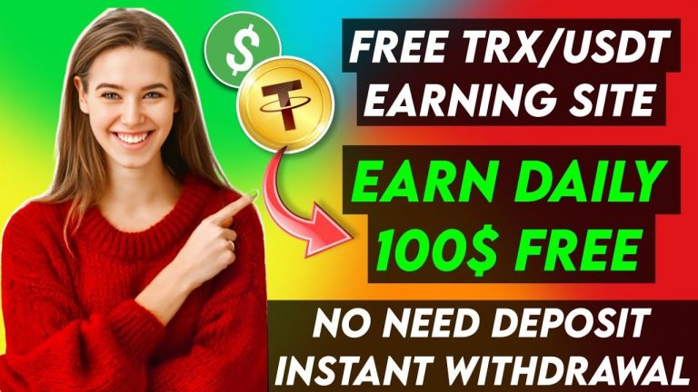 New Trx/Usdt Earning Site Usd Mining Site 2024 Best Investment Usdt Earning Website