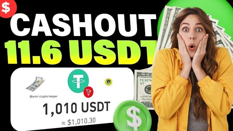 New Usdt Earning Site Usdt Mining Site 2024 Best Investment Usdt Earning Website