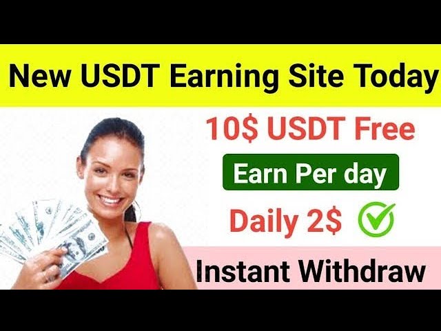 New Usdt investment Site | without investment Daily Earning 2.02 Usdt withdraw proof | best Earning